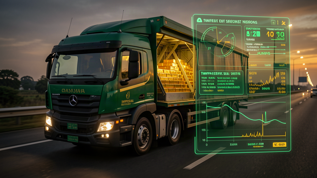 Armored Bullion Transit & Tamper-Evident Telemetry