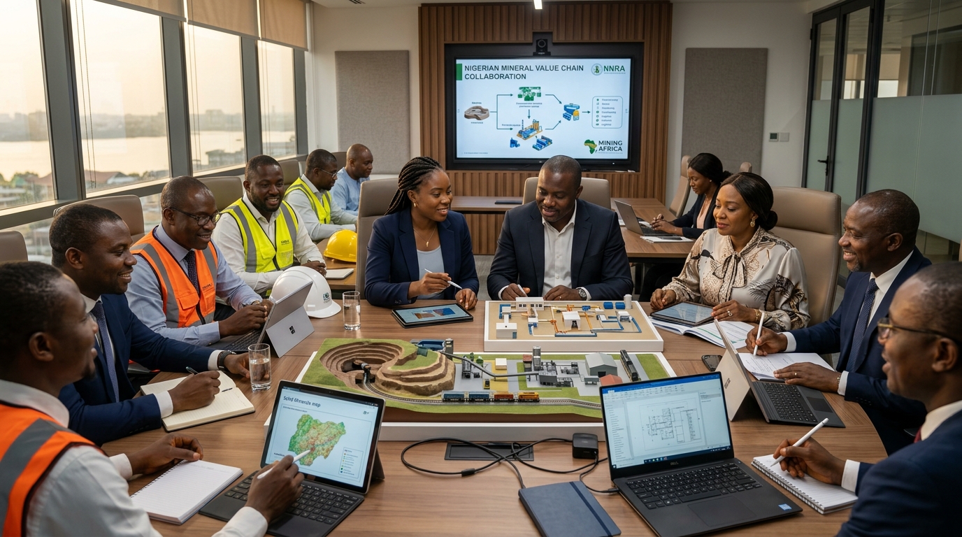Gold Sector Multi-Stakeholder Collaboration Hub