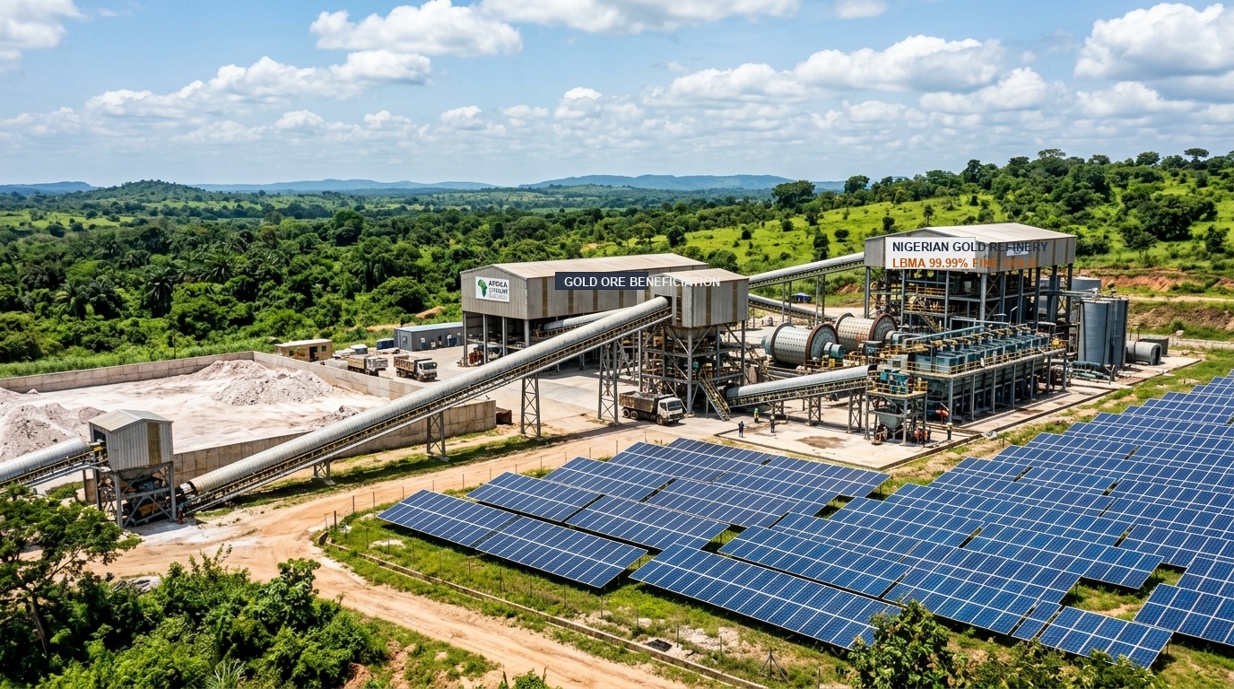 Sustainable Gold Beneficiation in Nigeria